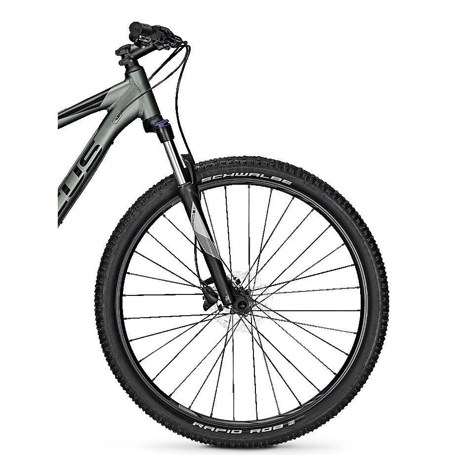 Велосипед Focus Whistler 3.6 29 2019 Cumberland Grey matt
