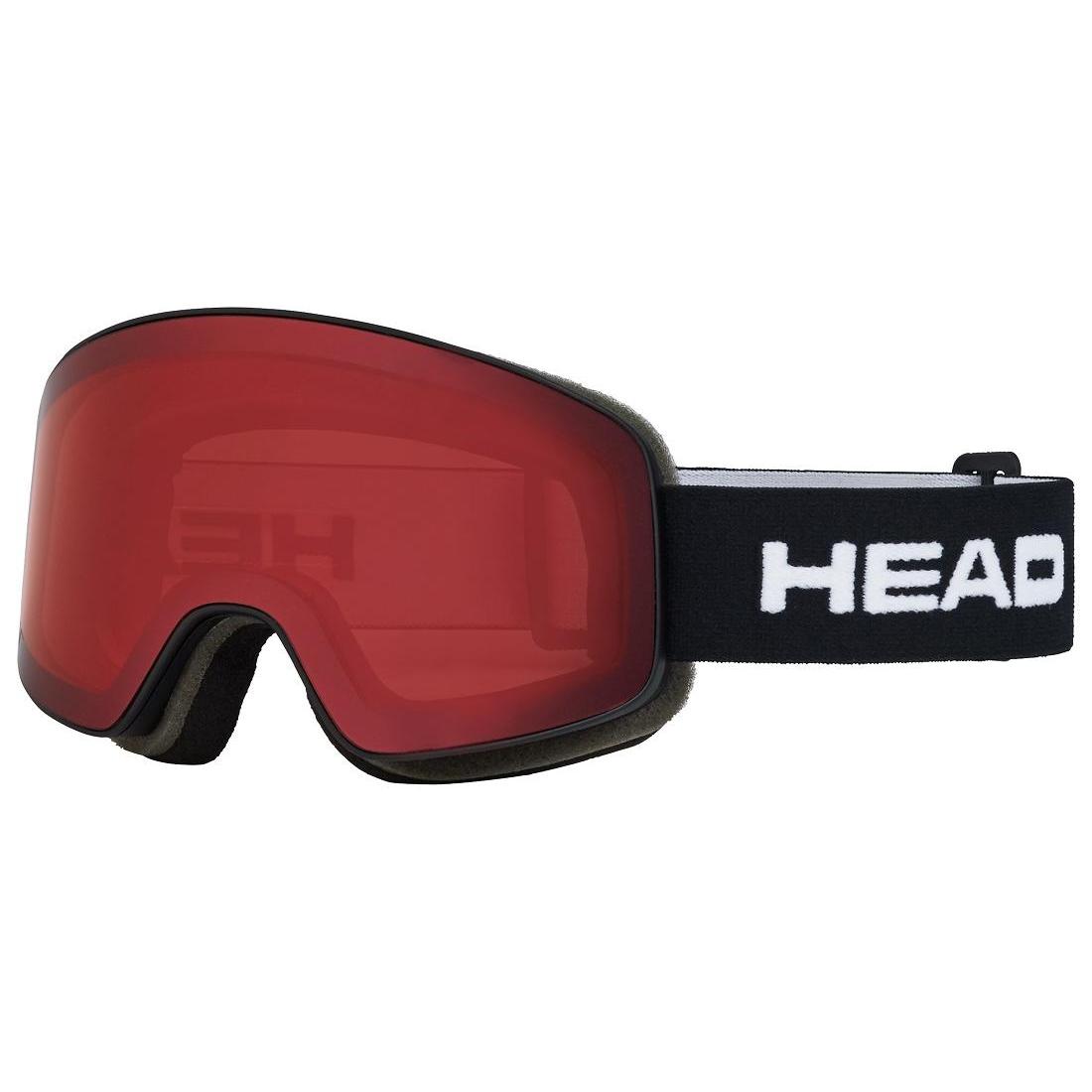 Очки горнолыжные HEAD 2018-19 Horizon TVT red