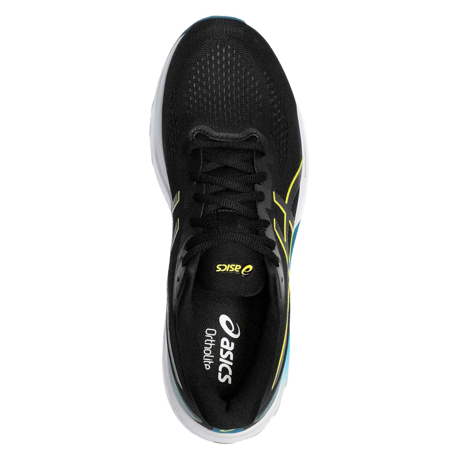 Кроссовки Asics GT-1000 12 Black/Bright Yellow