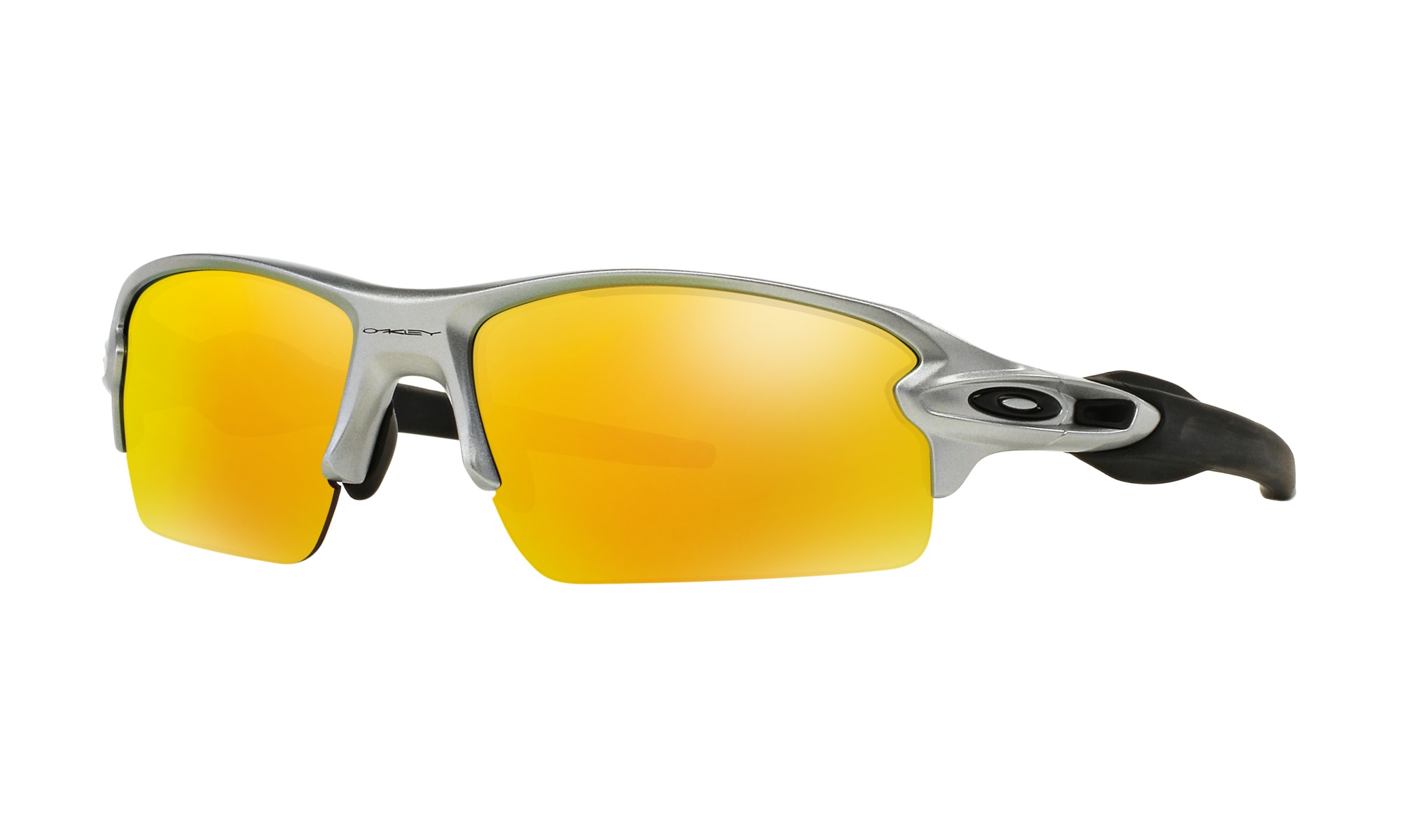 Очки Солнцезащитные Oakley Flak 2.0 Silver / Fire Iridium