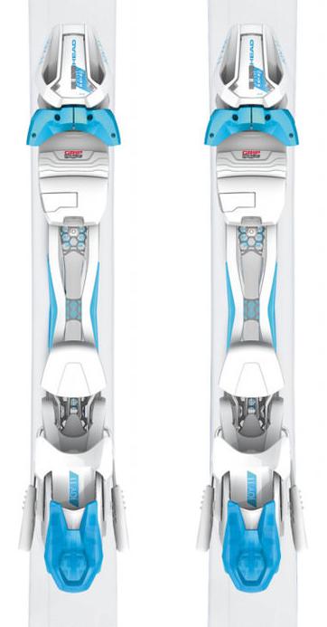Горные лыжи с креплениями HEAD Total Joy SLR+JOY 11 GW SLR BRAKE 90 [H] white/blue