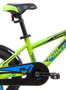 Велосипед Novatrack Lumen 14 2022 зеленый