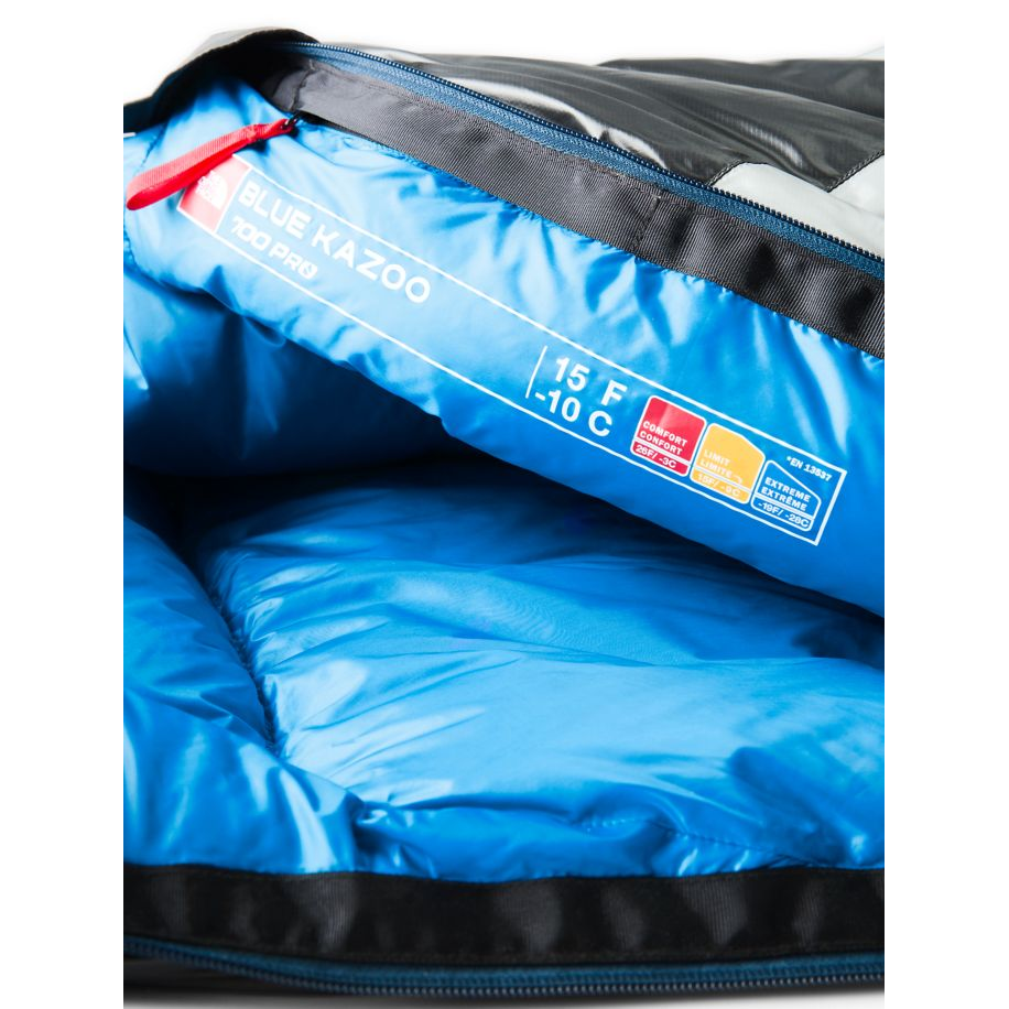 Спальник The North Face Blue Kazoo High Rise Grey/Hyper Blue