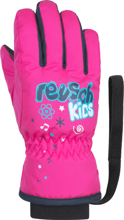 Перчатки REUSCH Kids Pink Glo