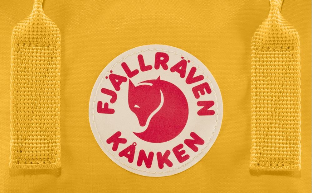 Рюкзак FjallRaven Kanken Mini Warm Yellow