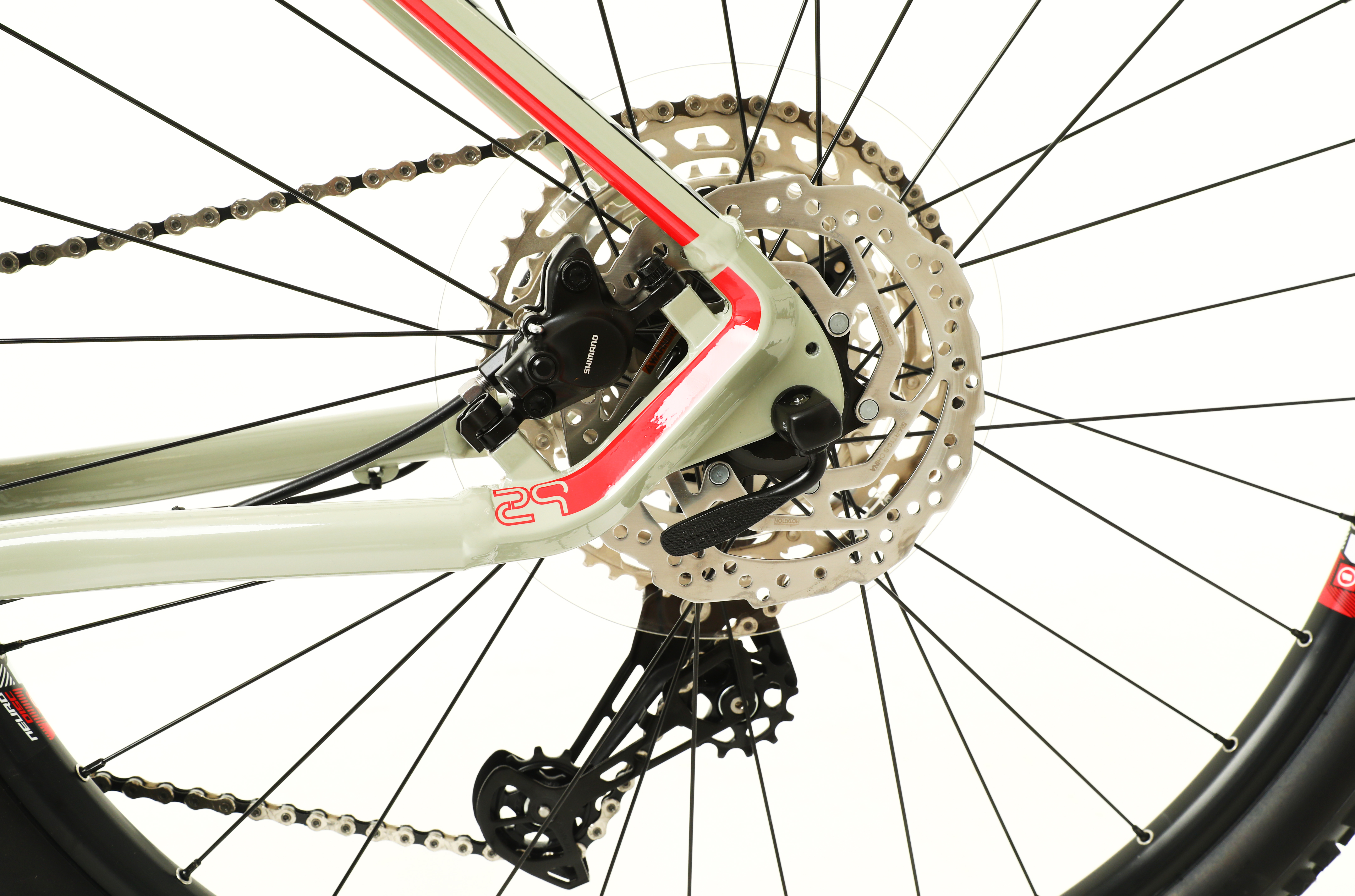 Купить Велосипед BH SPIKE 29 DEORE 11V RAIDON 2022 Grey/Black/Red: цена  105990 руб, отзывы на КАНТе