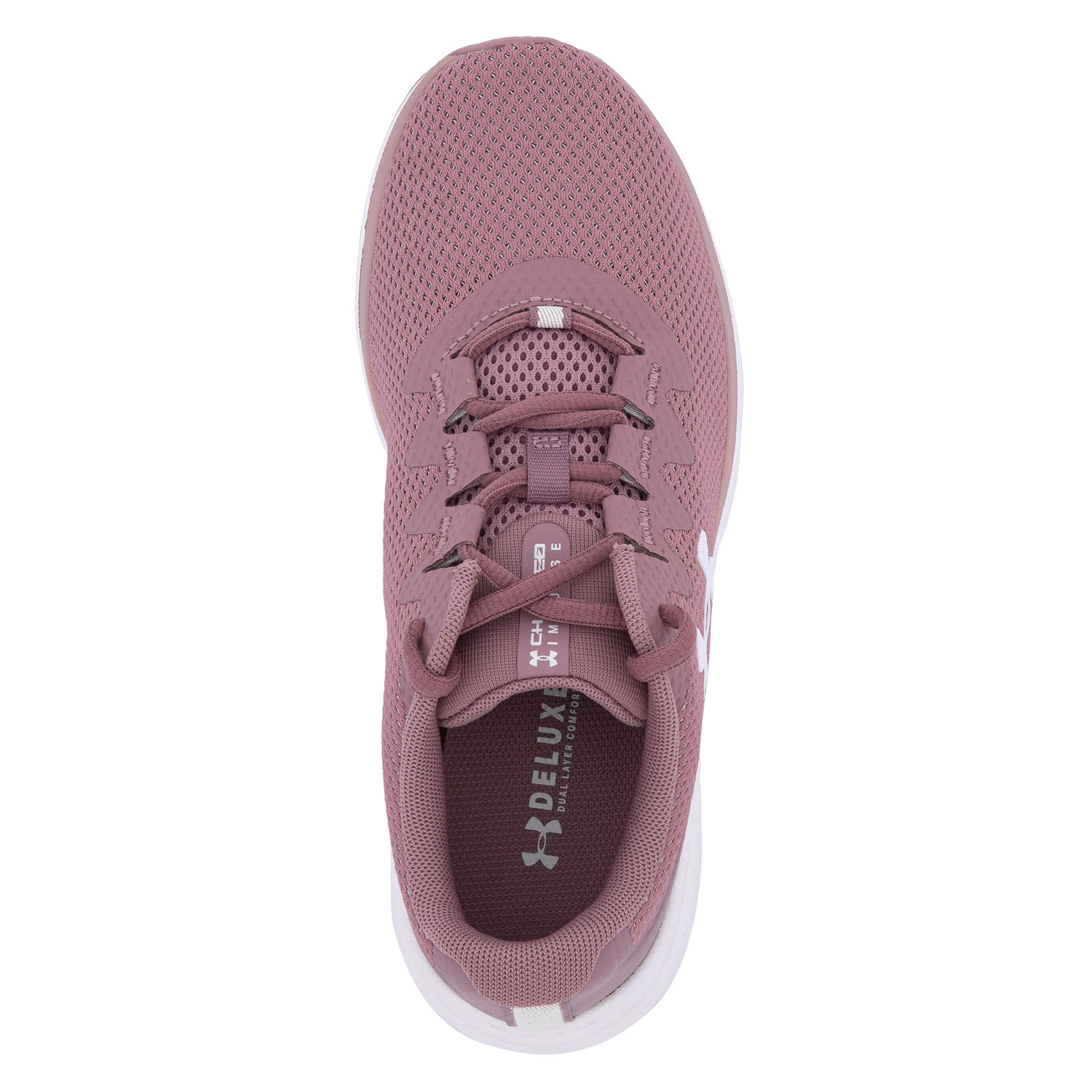Кроссовки Under Armour W Charged Impulse 3 Pink Elixir/Pink Elixir /White