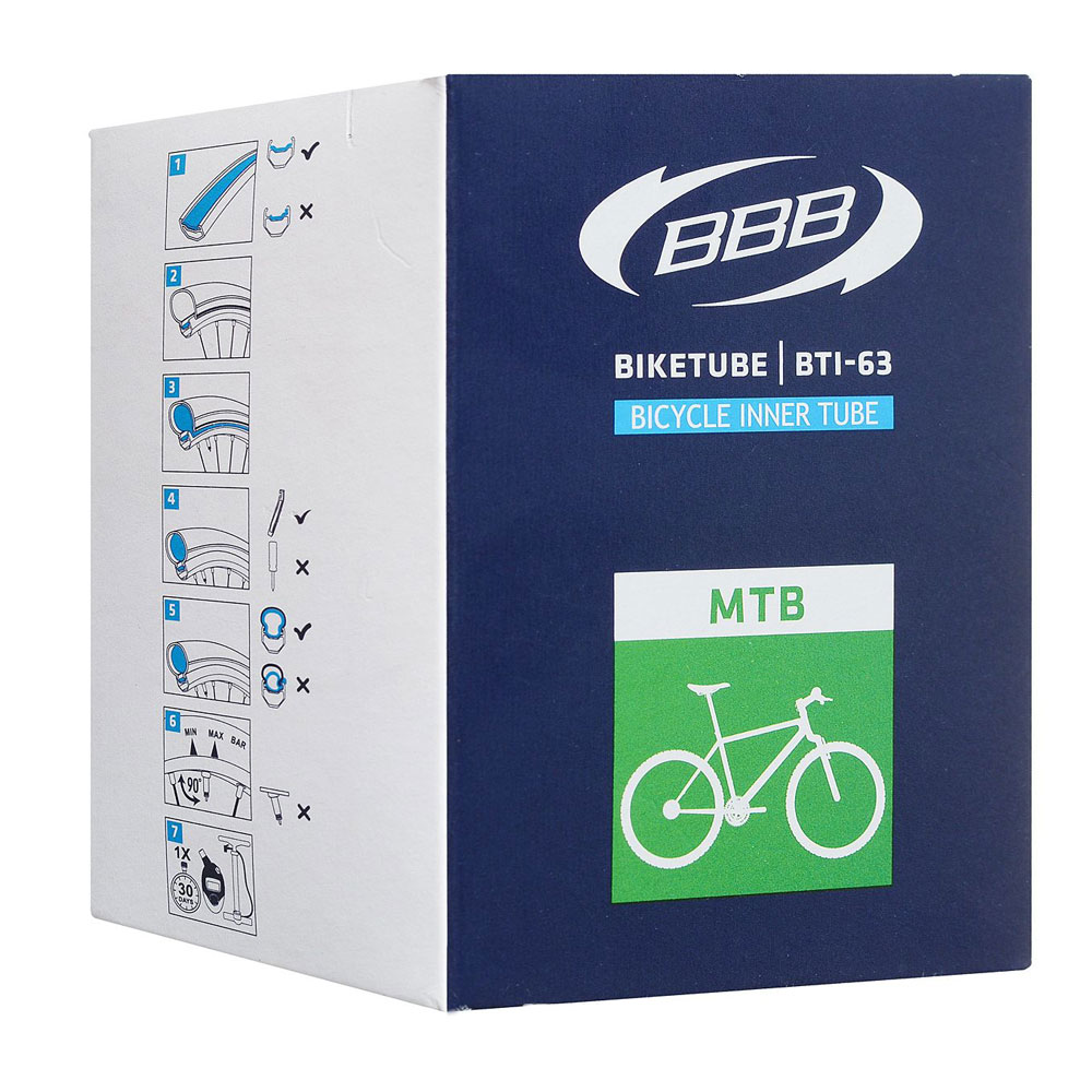 

Камера Bbb 26*1,9-2,30 Av (Bti-63)