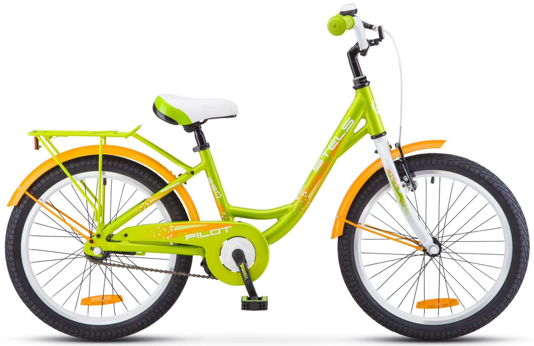 

Велосипед Stels Pilot 220 Lady 20 V010 2018 Green