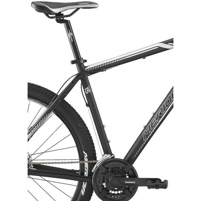 Велосипед MERIDA Big.Seven 15-MD 2019 MattBlack/Silver