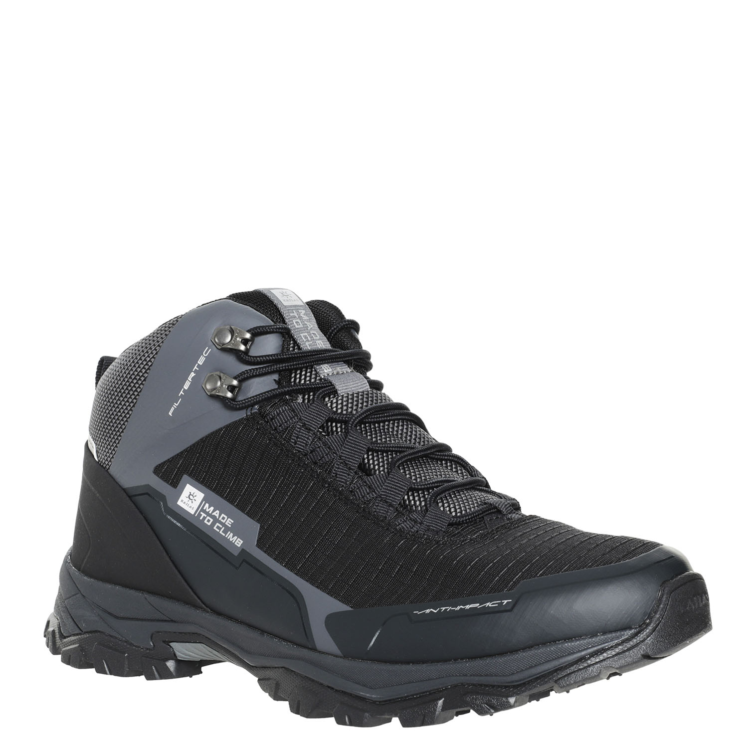 Треккинговые ботинки мужские Kailas Sky Line FLT Mid Black – купить по ...