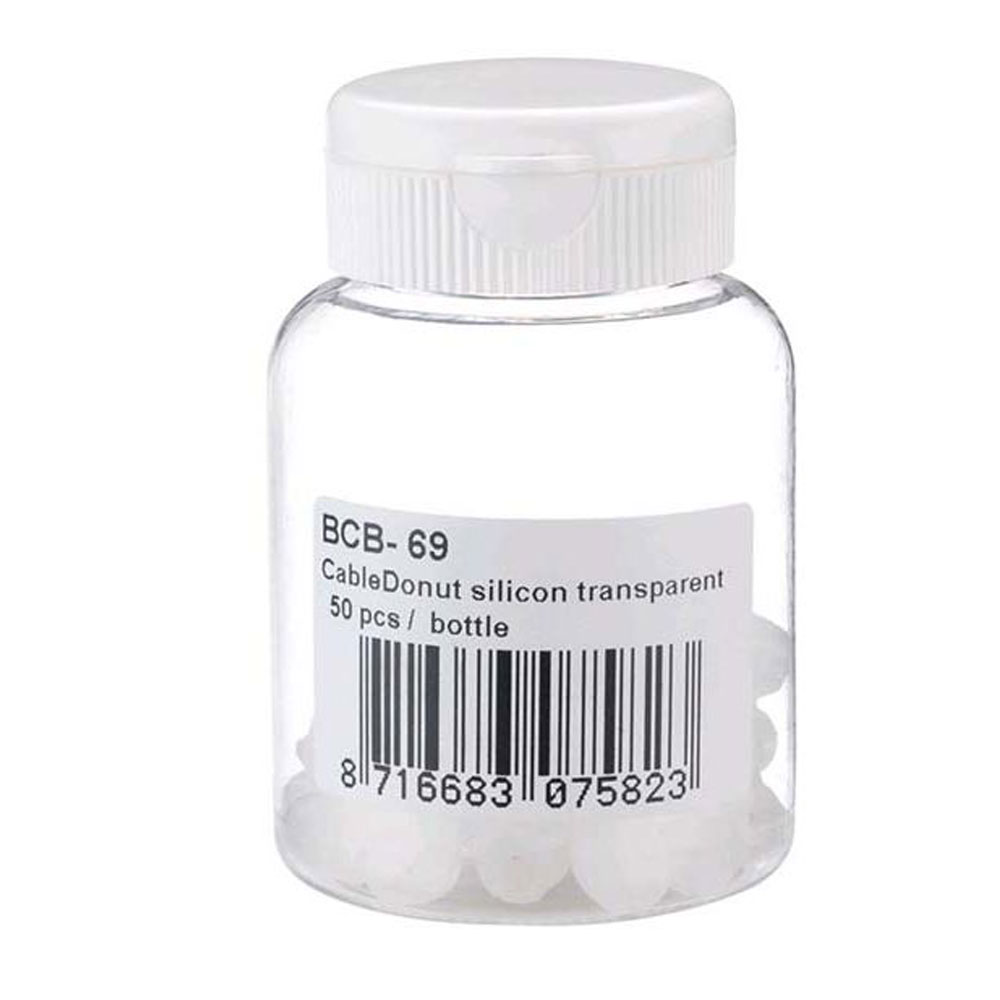 

Наконечник Bbb Acc. Cabledonut Silicon 1 Pcs Transparent