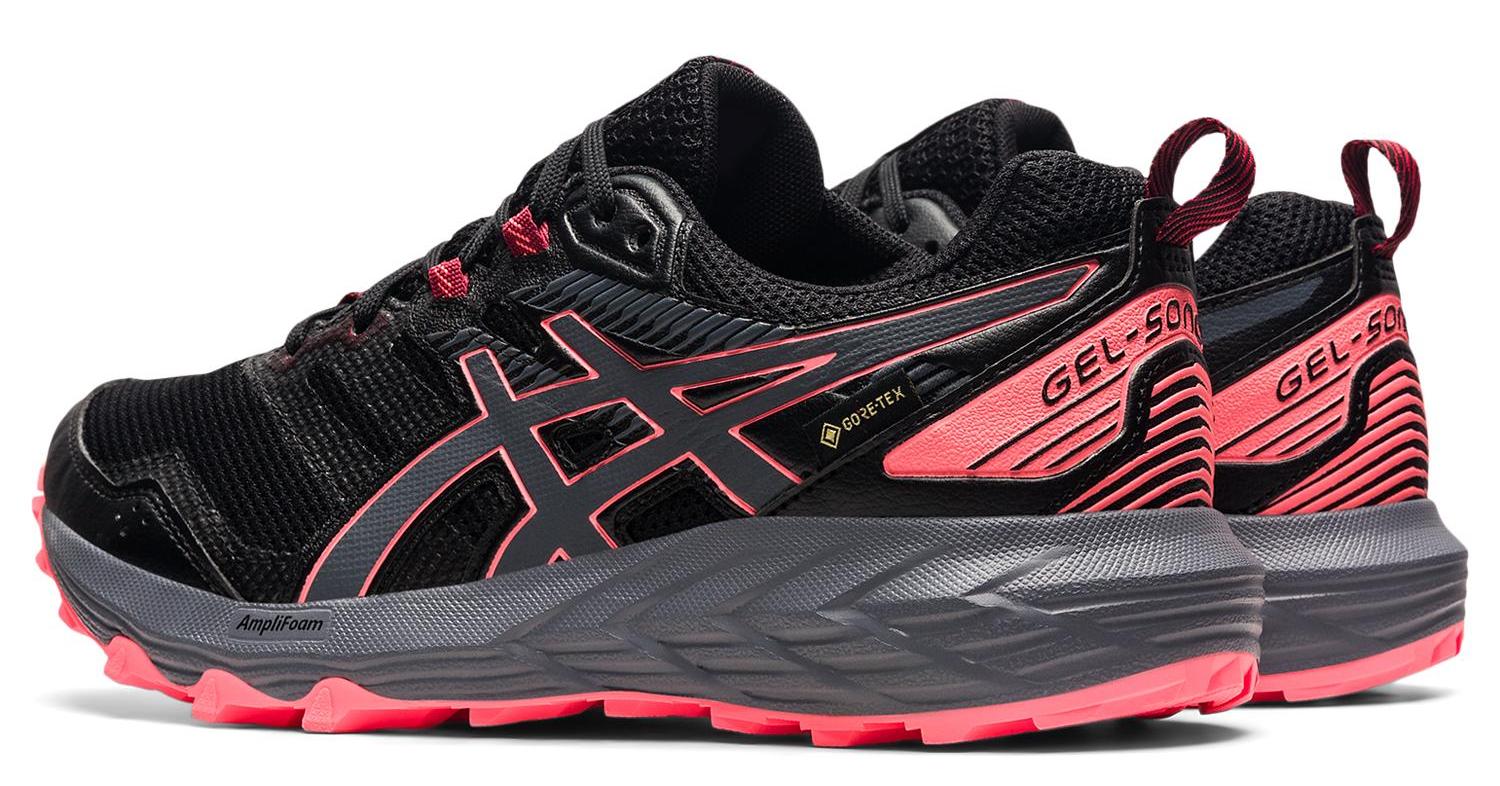 Беговые кроссовки Asics Gel-Sonoma 6 G-Tx Black/Metropolis - купить в КАНТе