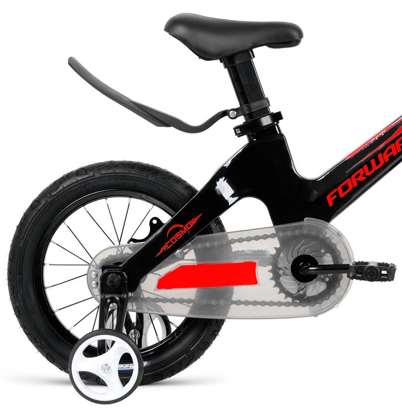 Велосипед Forward Cosmo 14 2020 черный/красный