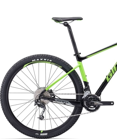 Велосипед Giant Fathom 29er 2 LTD 2017 Черный/Зеленый