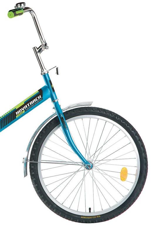 Велосипед Novatrack TG 24 2019 синий
