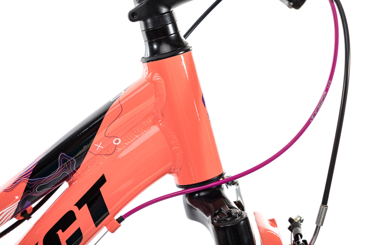 Велосипед Aspect Galaxy 20 2021 розовый