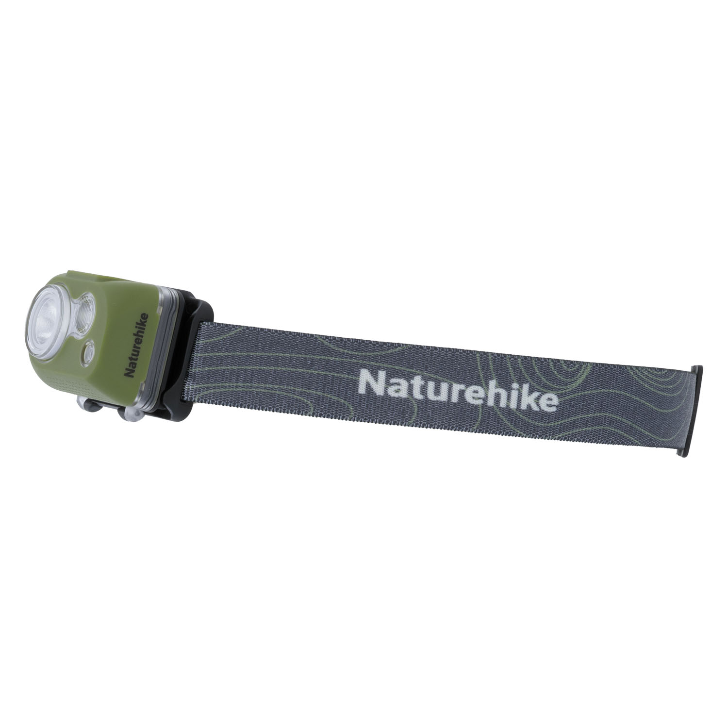Фонарь налобный Naturehike Ip68 High Strength Waterproof Outdoor Headlights Green