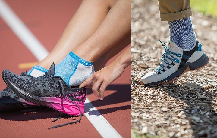 Как выбрать носки для бега