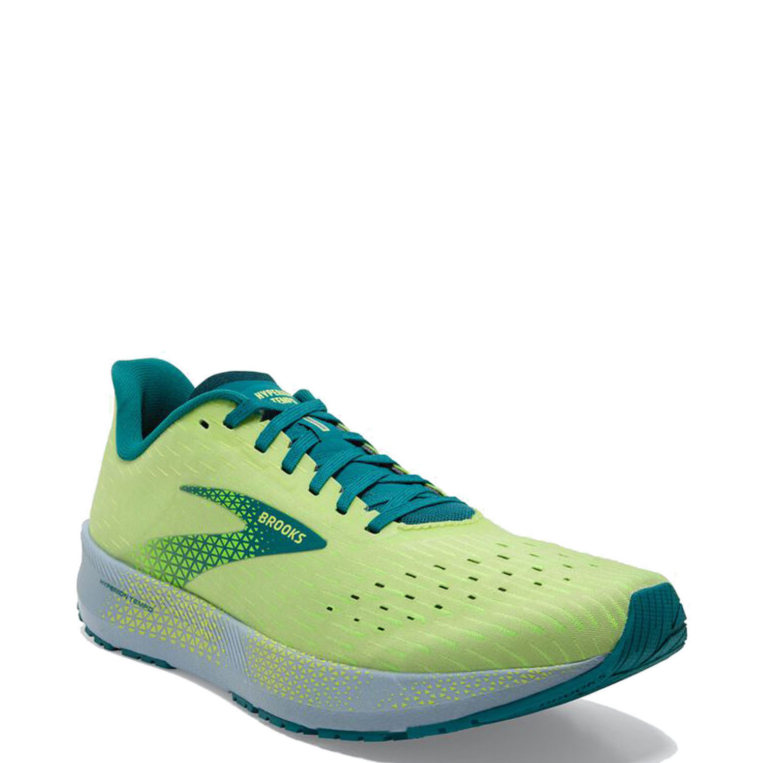 Кроссовки BROOKS Hyperion Tempo Green/Kayaking/Dusty Blue