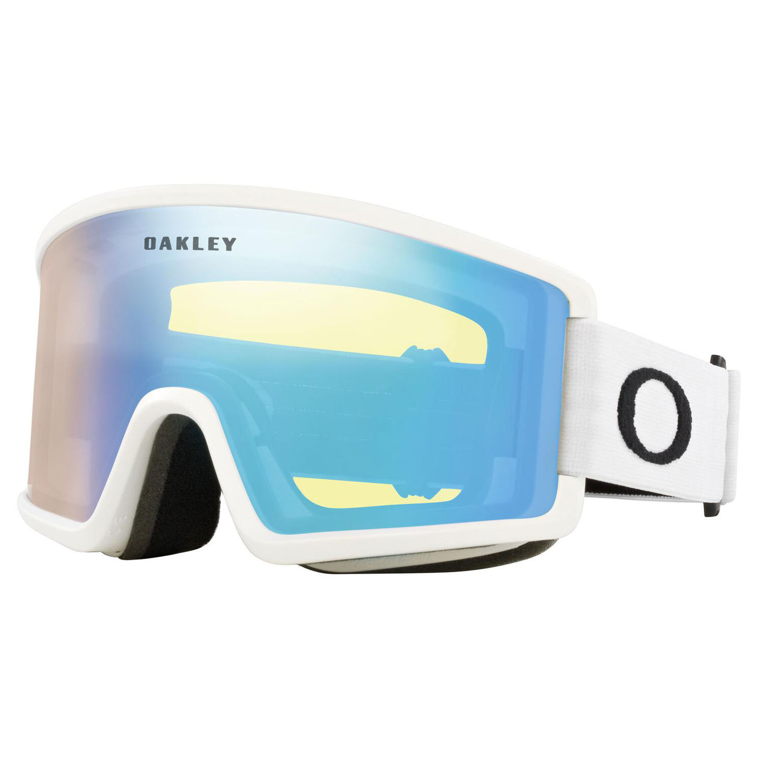 Очки горнолыжные Oakley Target Line L Matte White/Hi Yellow