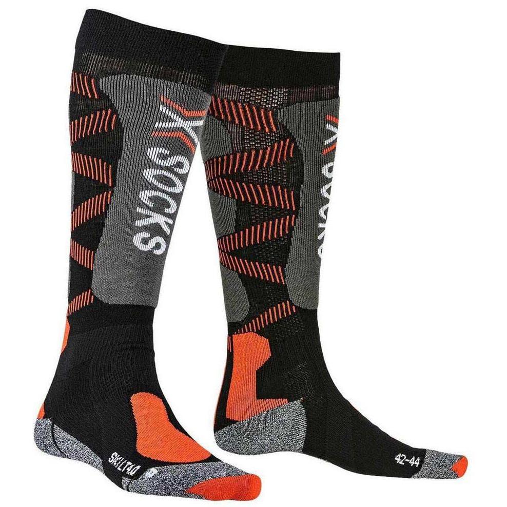 Носки X-Bionic 2019-20 X-Socks® Ski Jr 4.0 Black/X-Orange
