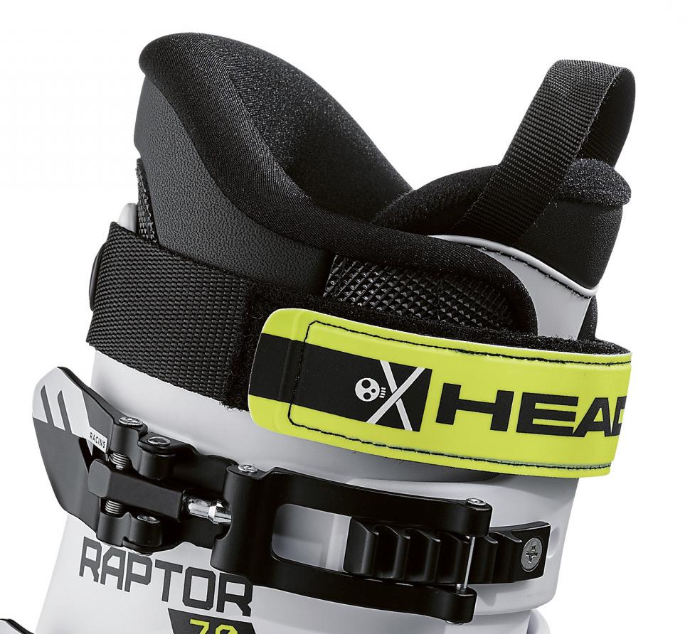 Горнолыжные ботинки детские HEAD Raptor 70 RS White