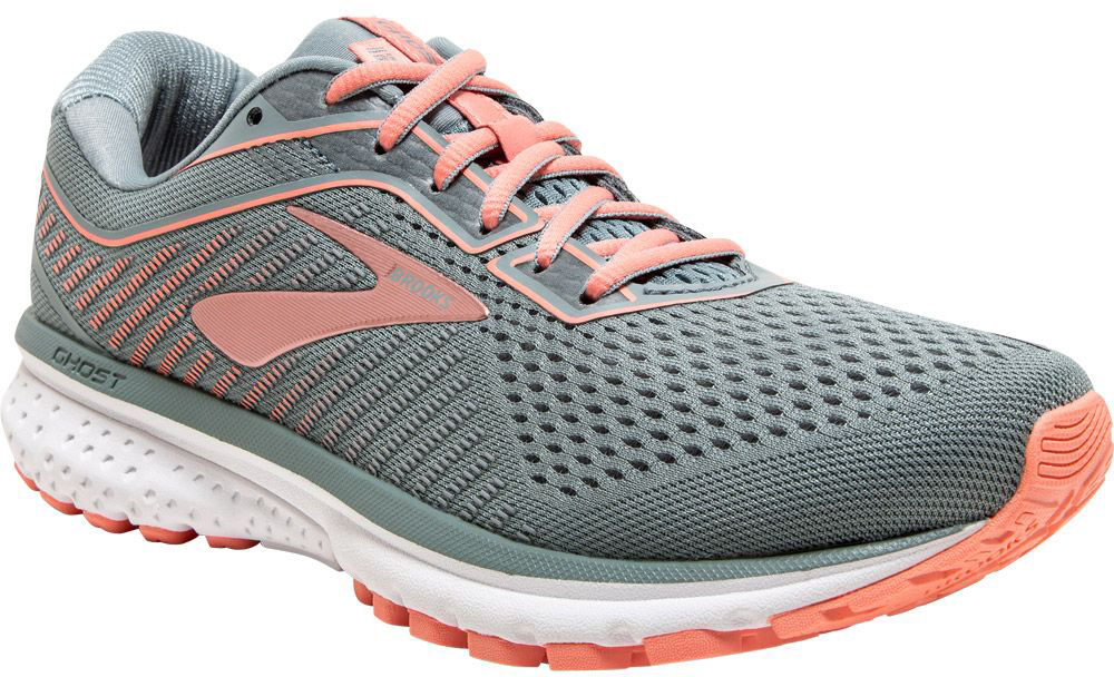 brooks ghost grey