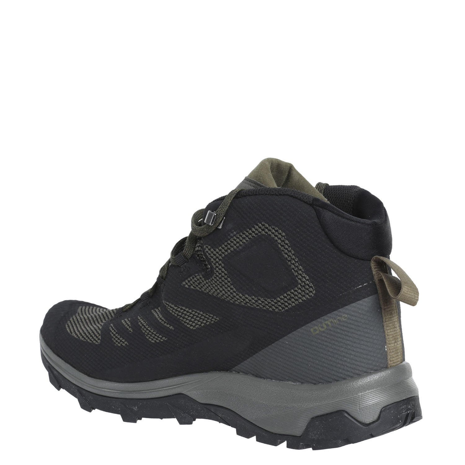 Ботинки SALOMON Outline Mid Gtx Black/Beluga/Cap