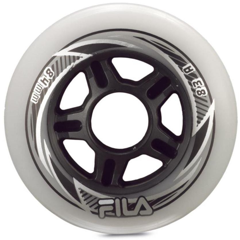 Комплект Колёс Для Роликов Fila 2018 Fila Wheels 84Mm/83A 8 Pack