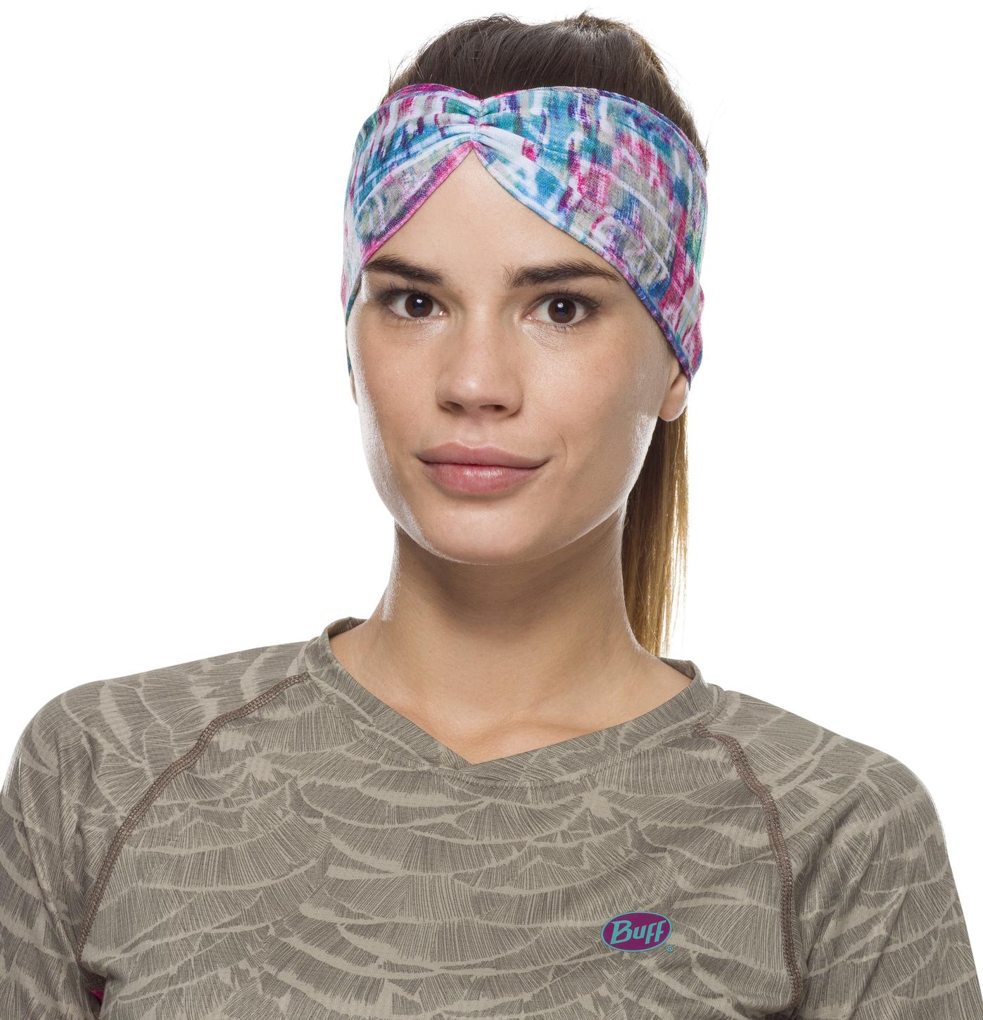 Повязка Buff Coolnet UV+ Tapered Headband Dogun Multi