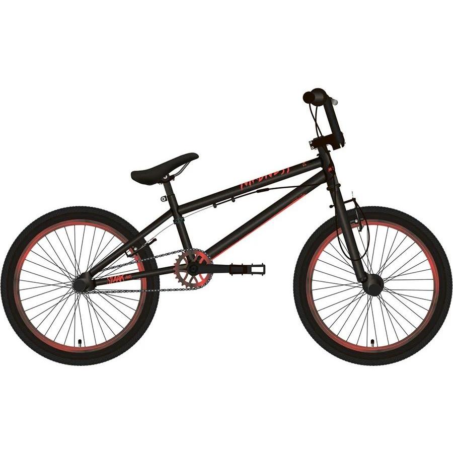 Велосипед Stark Madness BMX 1 2019 черный/красный