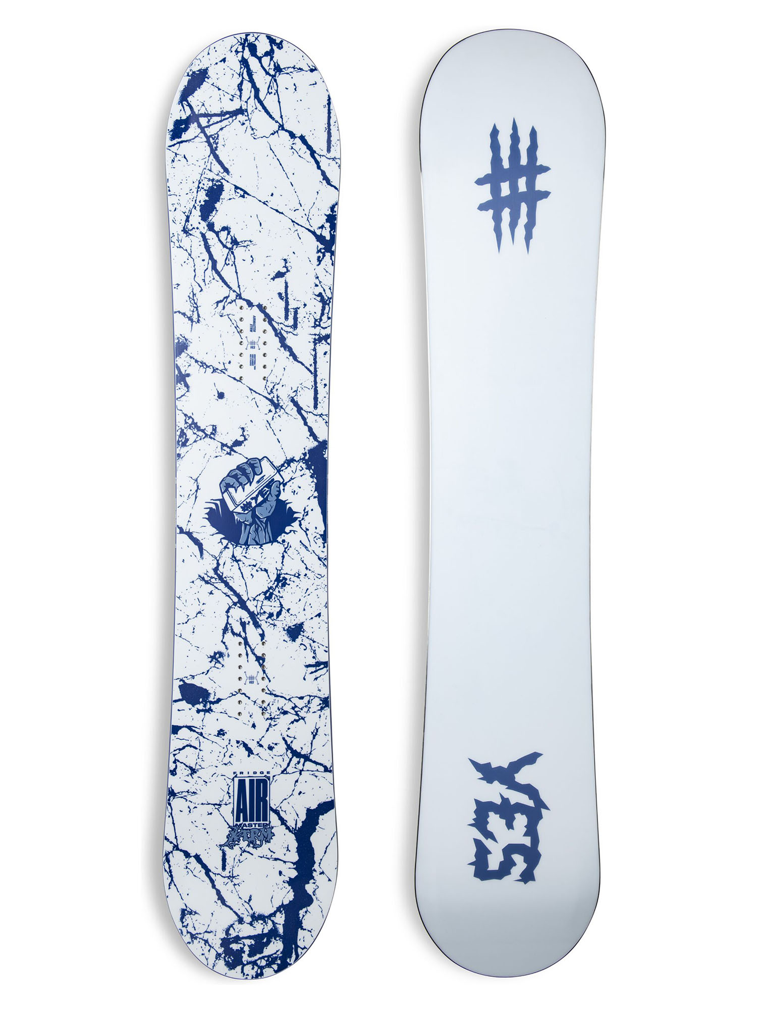 Сноуборд YES Airmaster Xtrm Fridge 3D — купить недорого, цены в