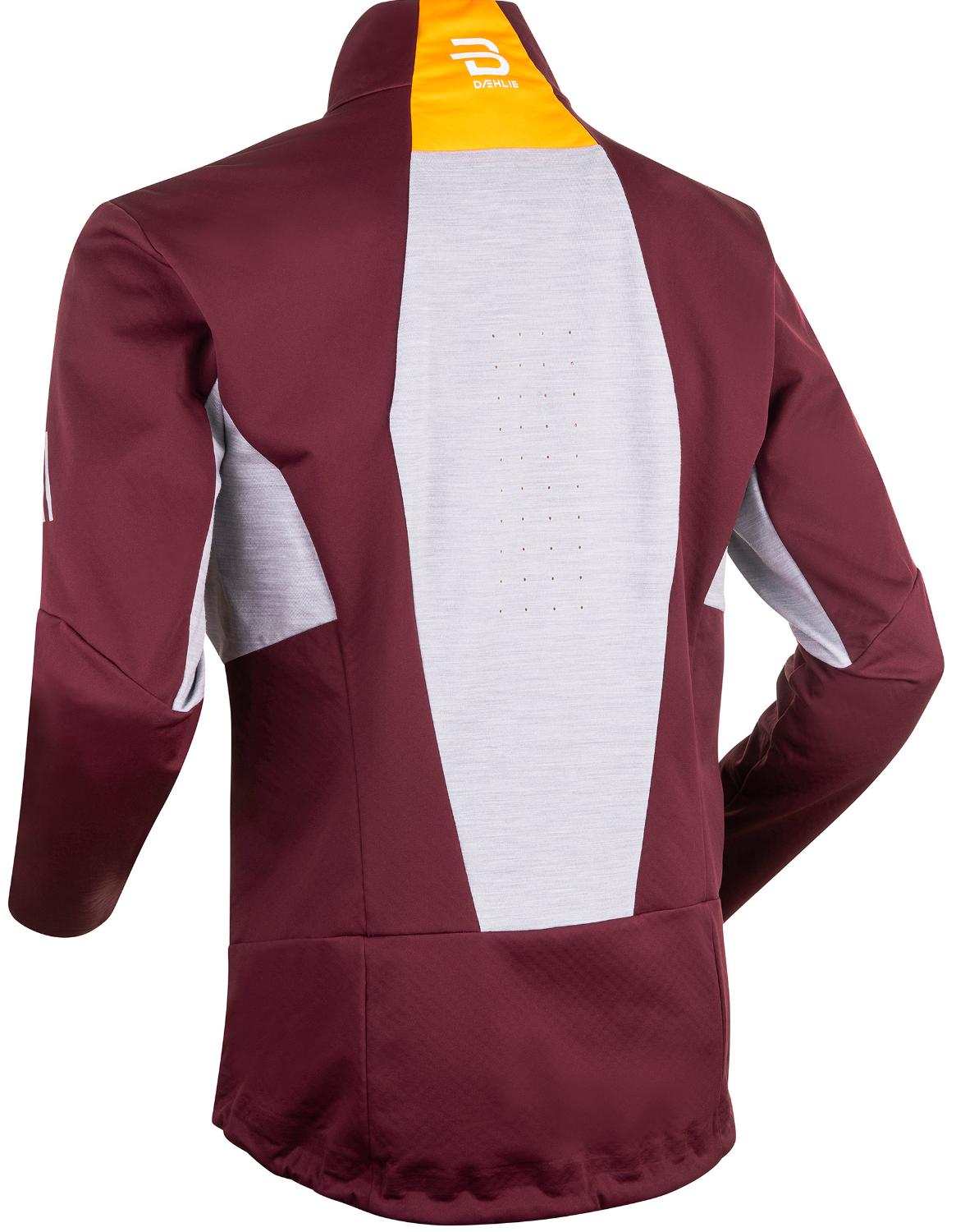 Куртка беговая Bjorn Daehlie 2020-21 Supreme Wool for men Fig
