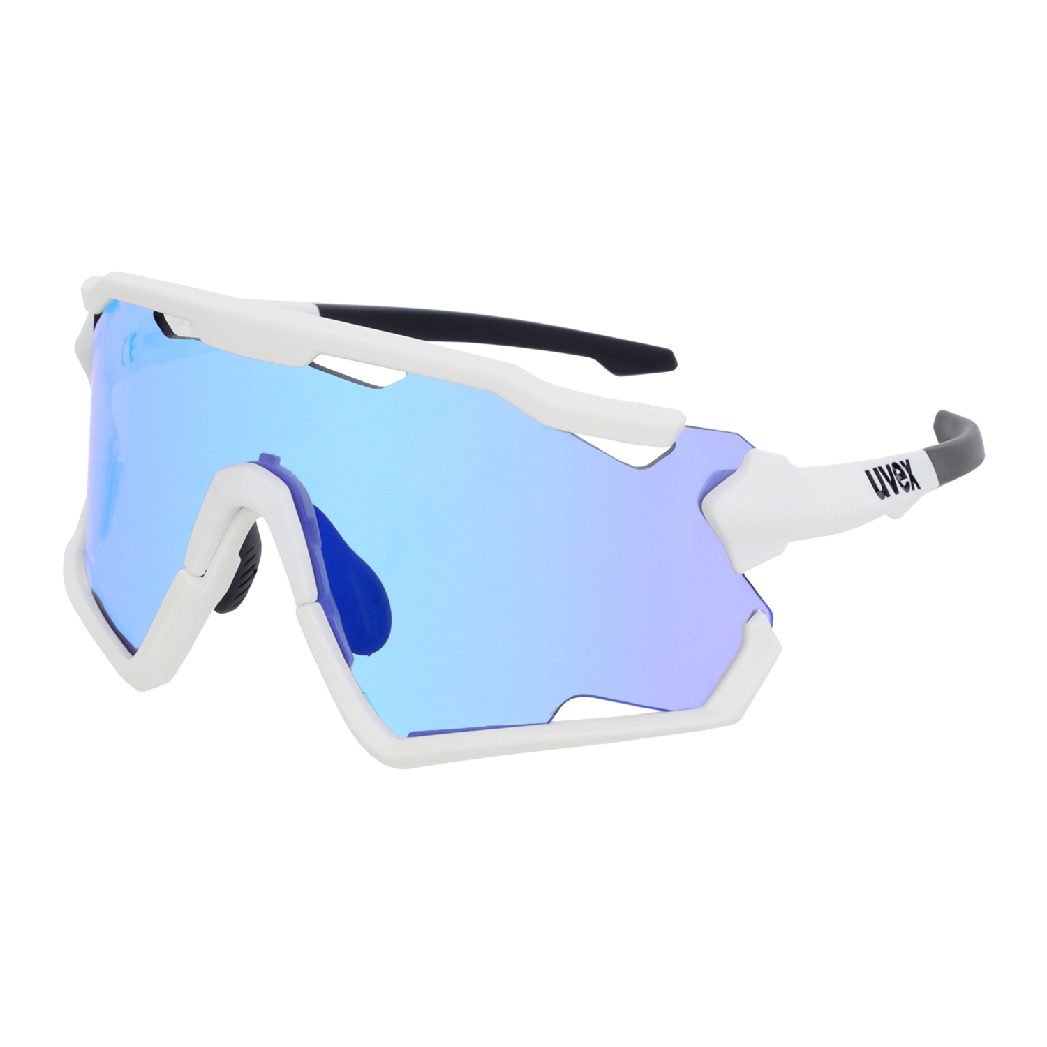 Очки солнцезащитные UVEX Sportstyle 228 Set White/Blue – купить по цене ...