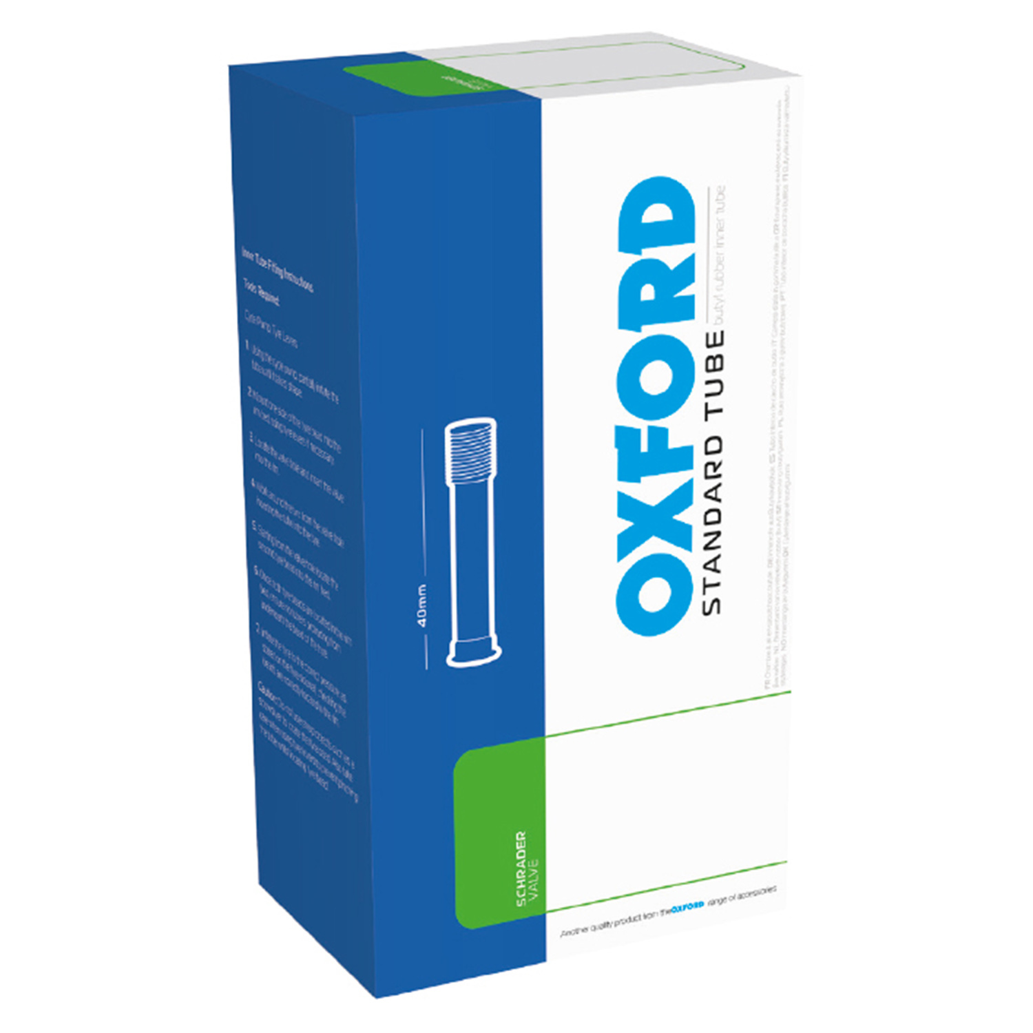 Oxford Inner Tube 700 35 38c Schrader