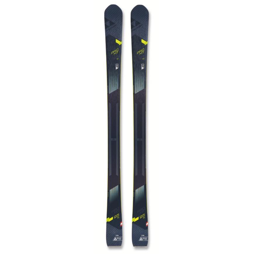 Горные лыжи с креплениями Fischer 2018-19 PRO MT 95 TI \ ATTACK² 13 AT W/O BRAKE [A] черн. + 110