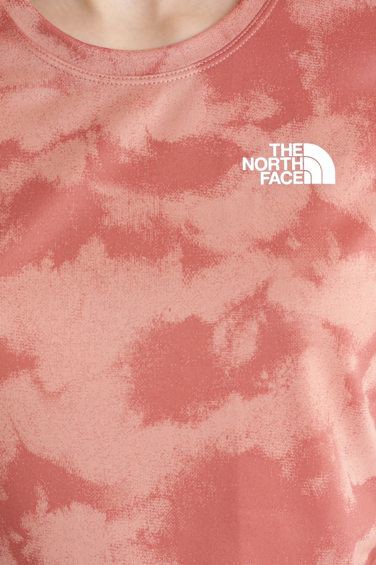 The North Face Reaxion Amp Crew Rose Dawn Retro Dye Print