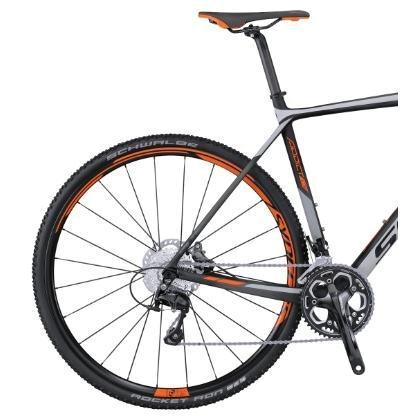 Велосипед Scott Addict CX 20 disc 2016