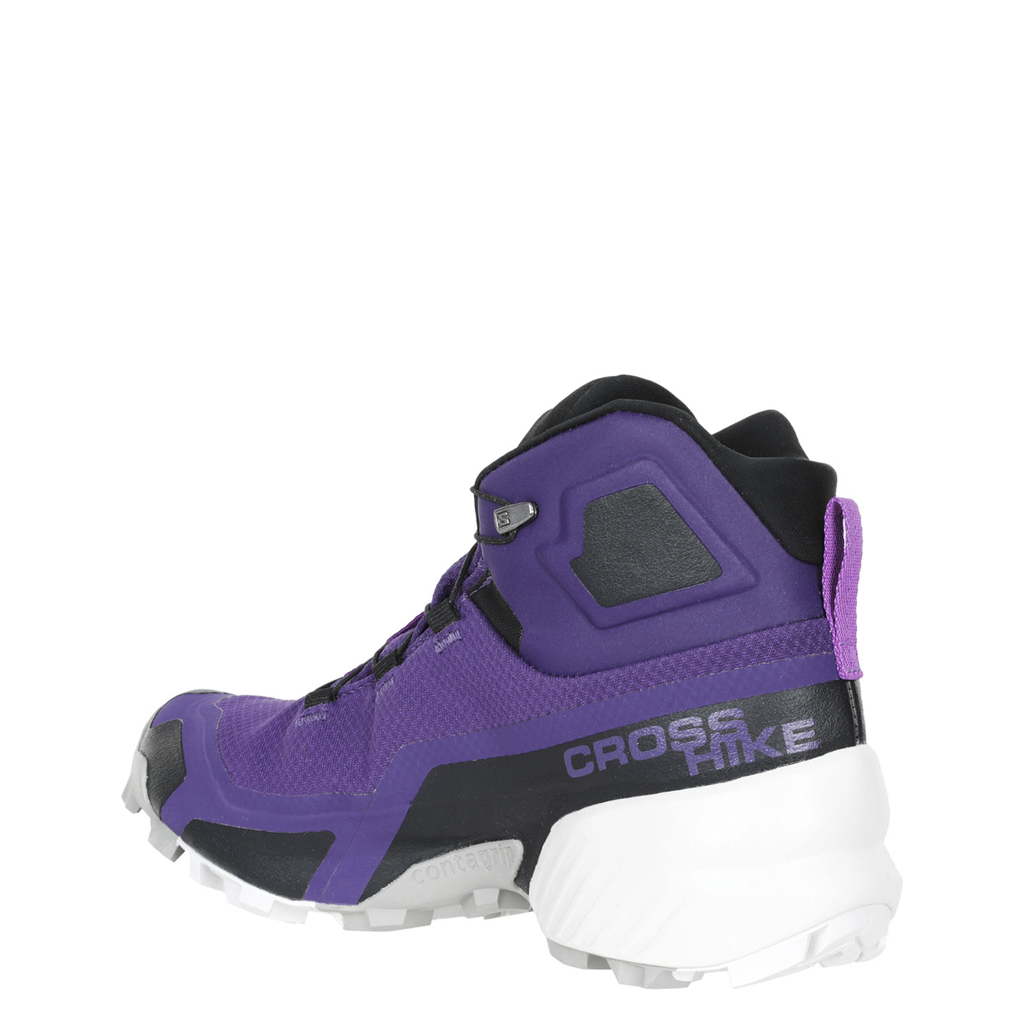 Ботинки SALOMON Cross Hike Mid Gtx W Grape/FrstG