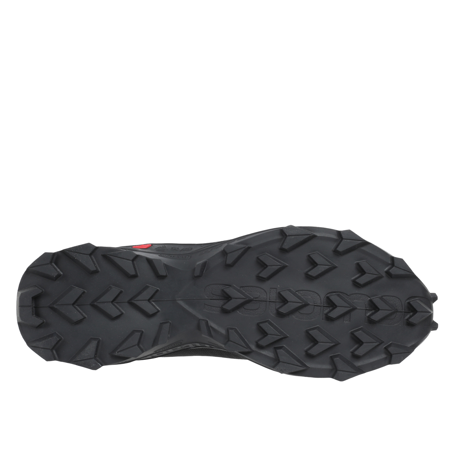 Беговые кроссовки SALOMON Alphacross Blast Gtx Black/Black - купить в КАНТе
