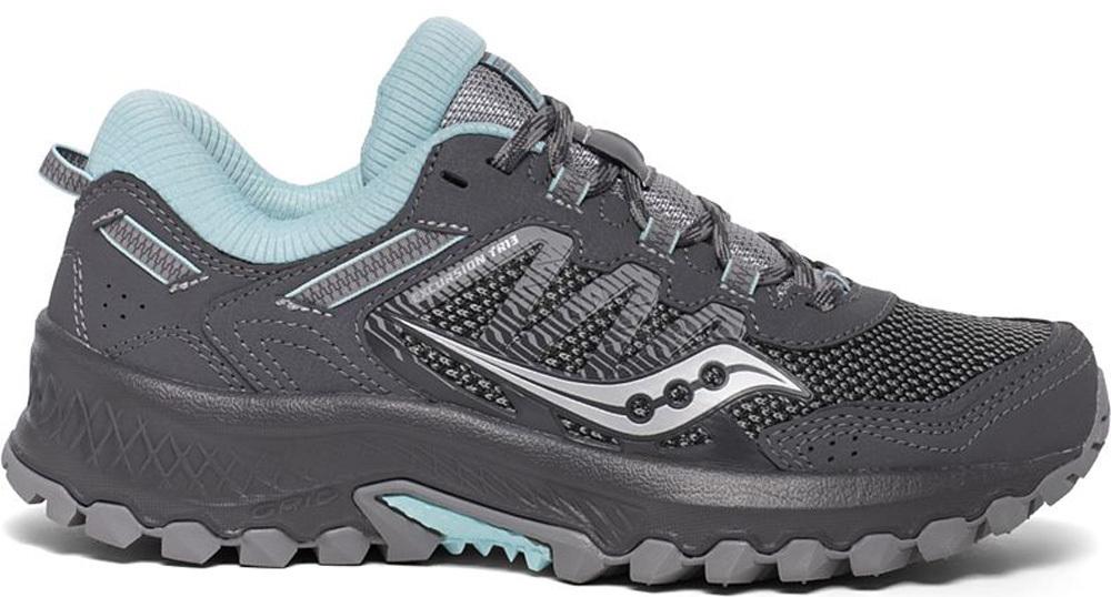 Беговые кроссовки Saucony 2020 Versafoam Excursion TR13 Charcoal/Blue ...