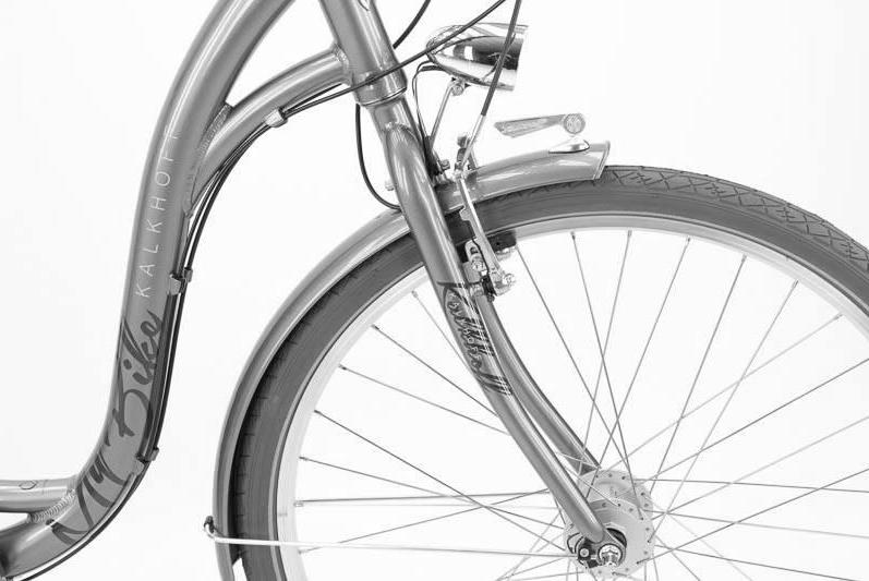 Велосипед Kalkhoff City Glider 7 2019 Pecan Brown glossy