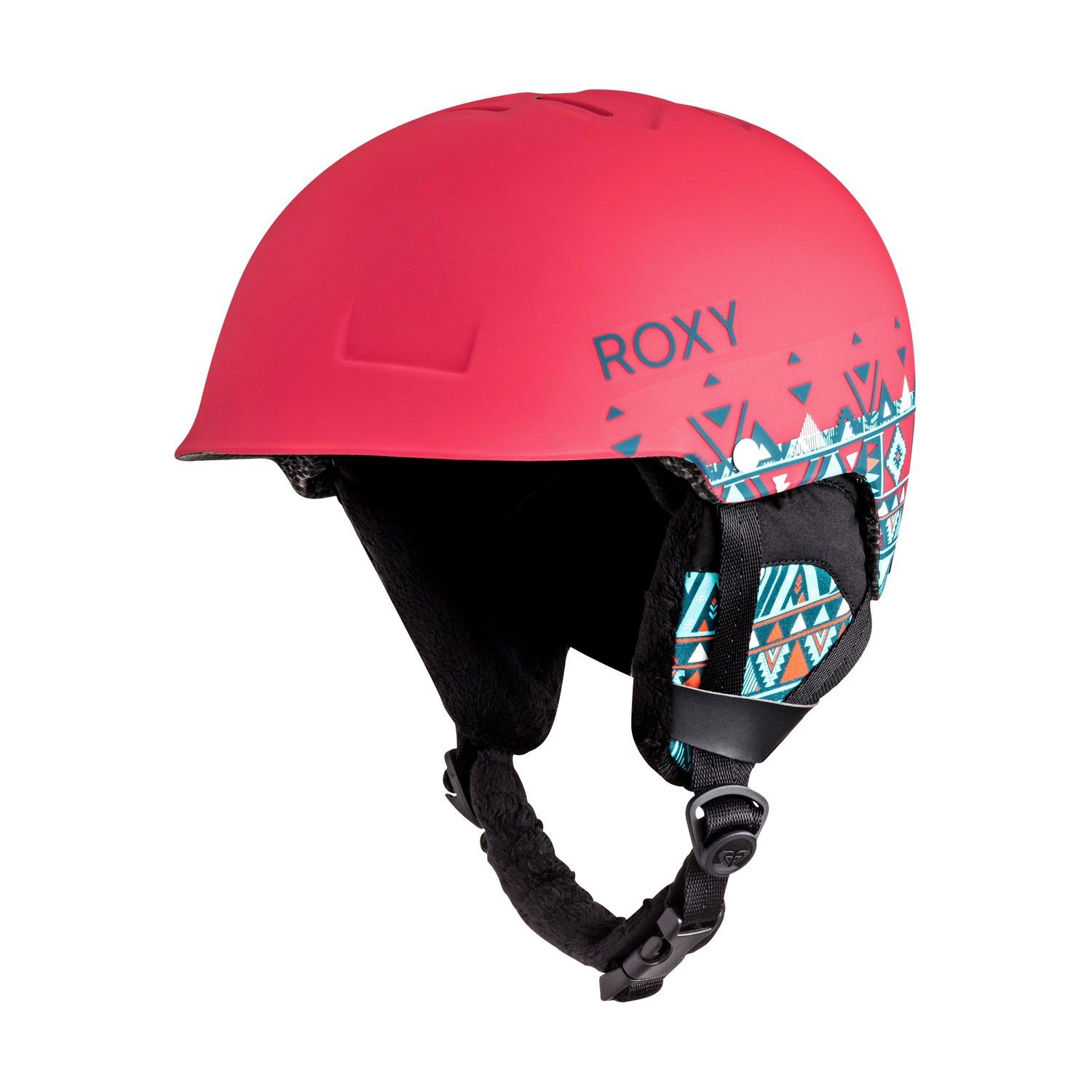 

Зимний Шлем Roxy 2016-17 Happyland G Hlmt Bsk8 Kana Stripe_Legion Blue