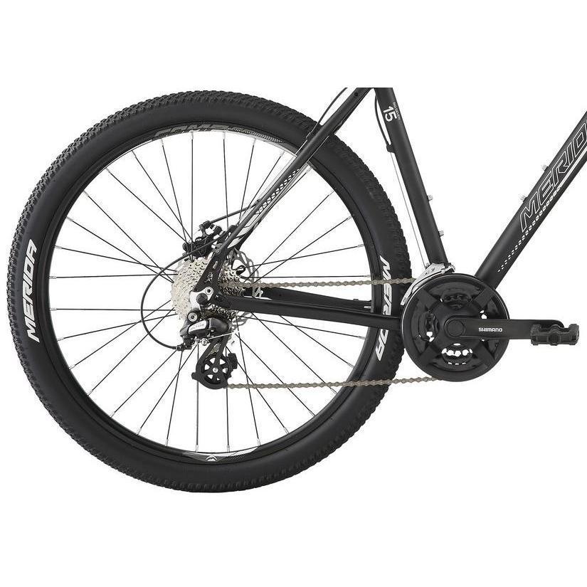 Велосипед MERIDA Big.Nine 15-MD 2019 MattBlack/Silver