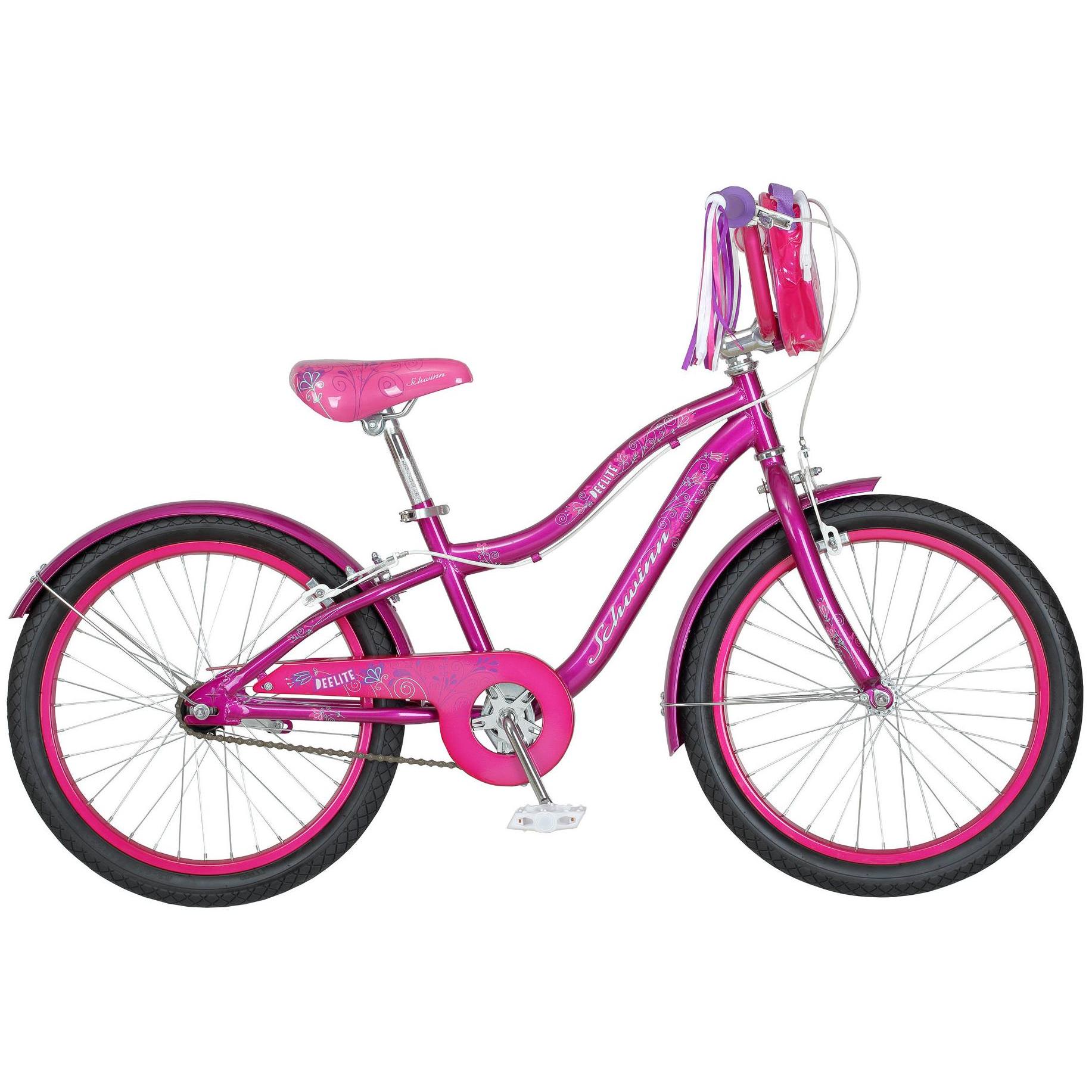 

Велосипед Schwinn Deelite 2018 Фиолетовый