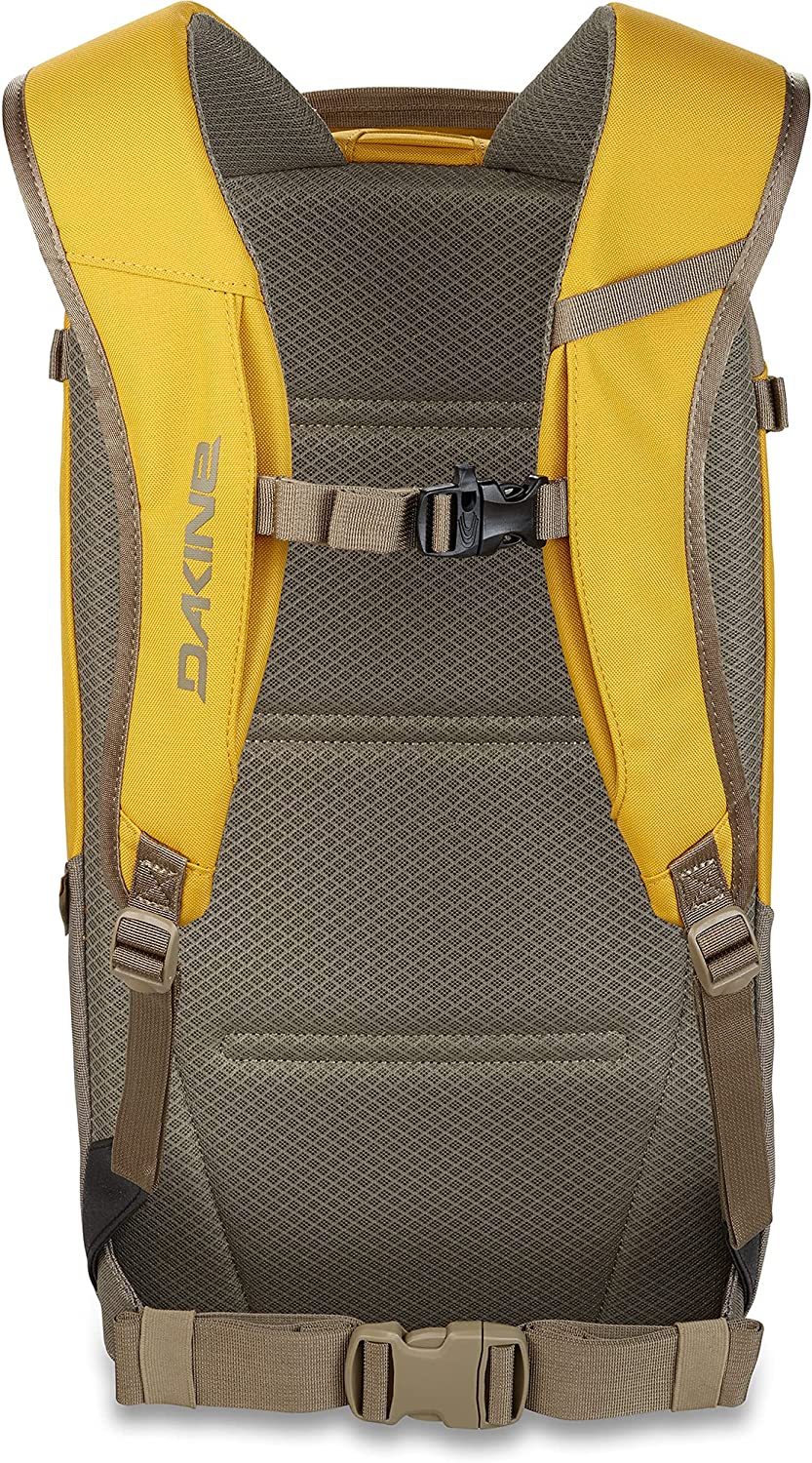 Рюкзак Dakine Heli Pack 12L Mustard Moss