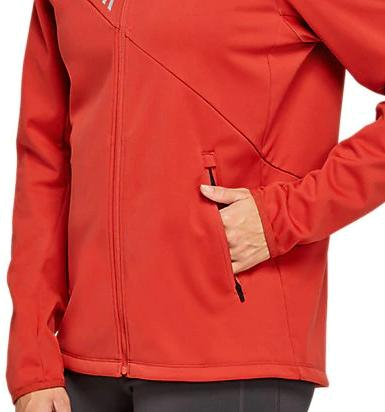 Куртка Asics Lite-show winter jacket Spice Latte/Graphite Grey