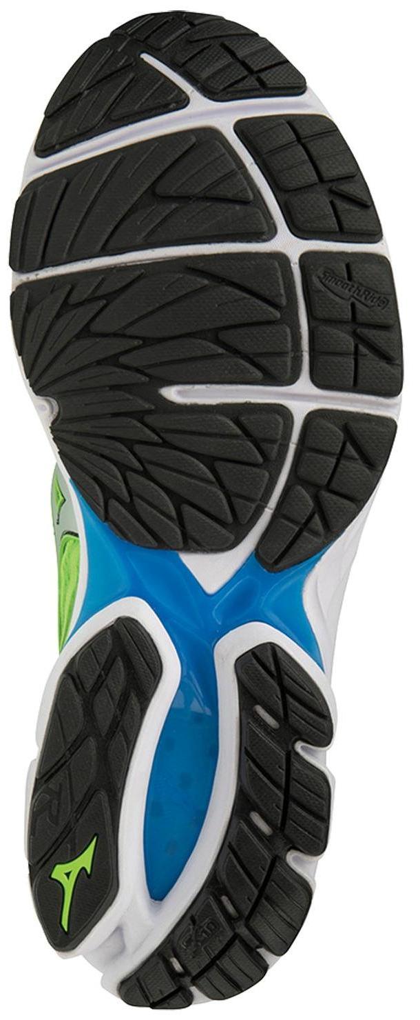 Кроссовки Mizuno Wave Rider 22 Green Gesko/Silver/Blue