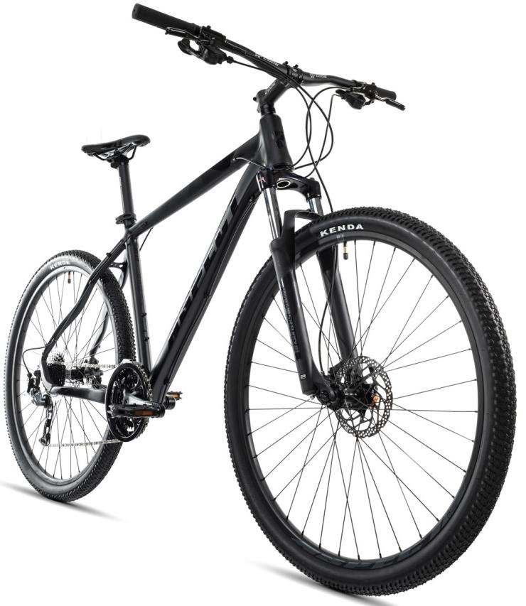 Велосипед Aspect Air 29 2020 Черный